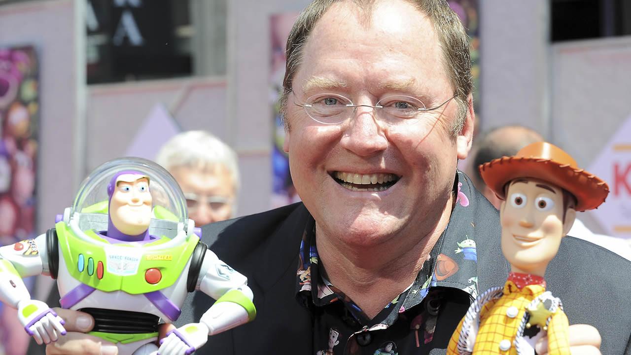 Criador de Toy Story e chefão da Pixar, John Lasseter é afastado após acusações de assédio