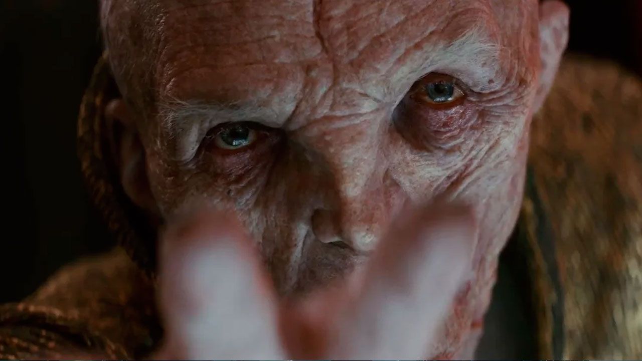 Star Wars: Os Últimos Jedi | Andy Serkis comenta o futuro do Supremo Líder Snoke na franquia