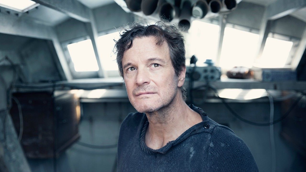 Somente o Mar Sabe | Colin Firth enfrenta a fúria dos mares em novo trailer