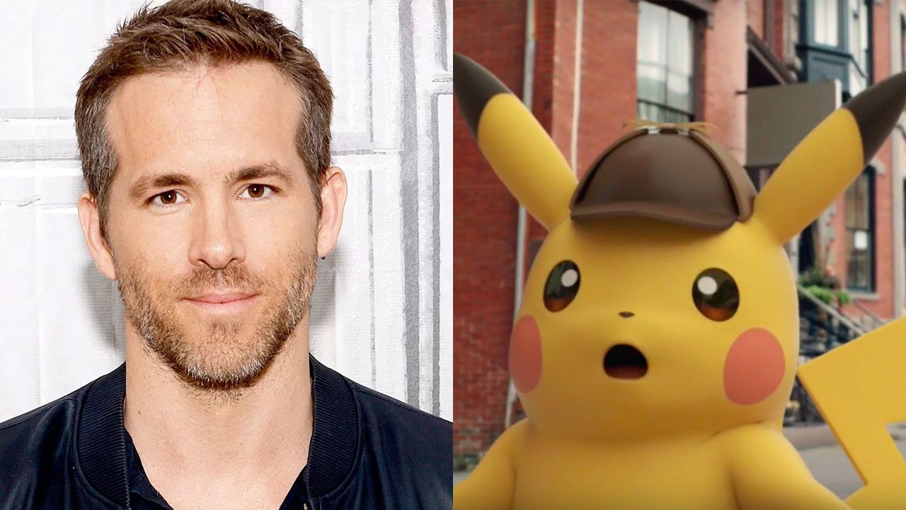 Ryan Reynolds será o Detetive Pikachu em live-action