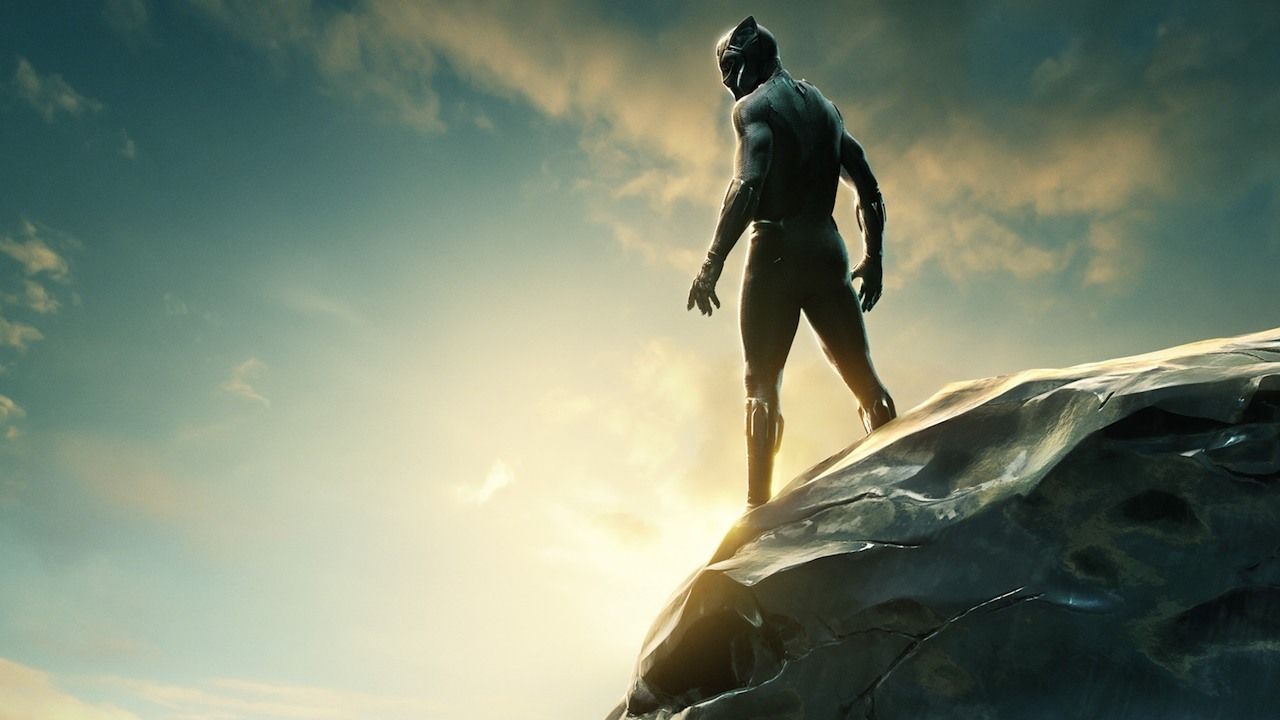 Pantera Negra | Pôster reúne personagens do reino de Wakanda