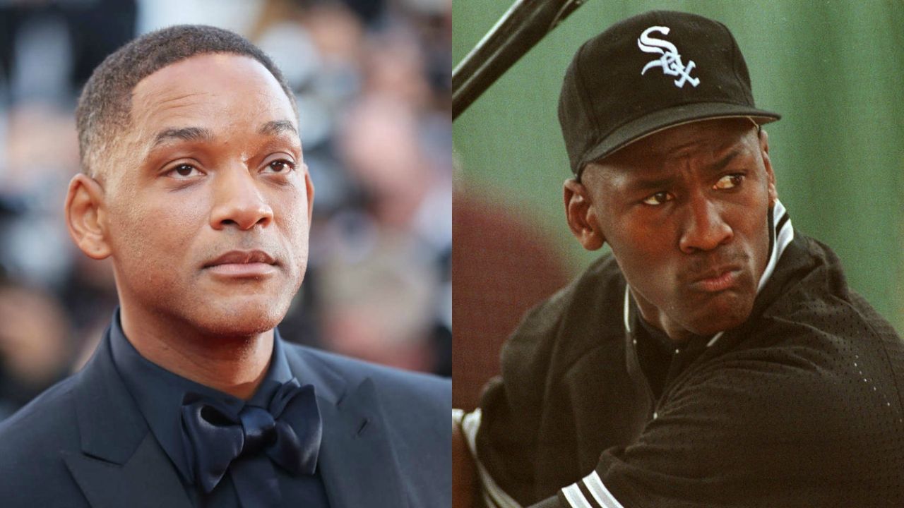 The Prospect | Will Smith irá produzir filme sobre passagem de Michael Jordan pelo baseball