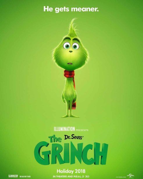 O Grinch | Animação tem primeiro pôster divulgado - Cinema com Rapadura