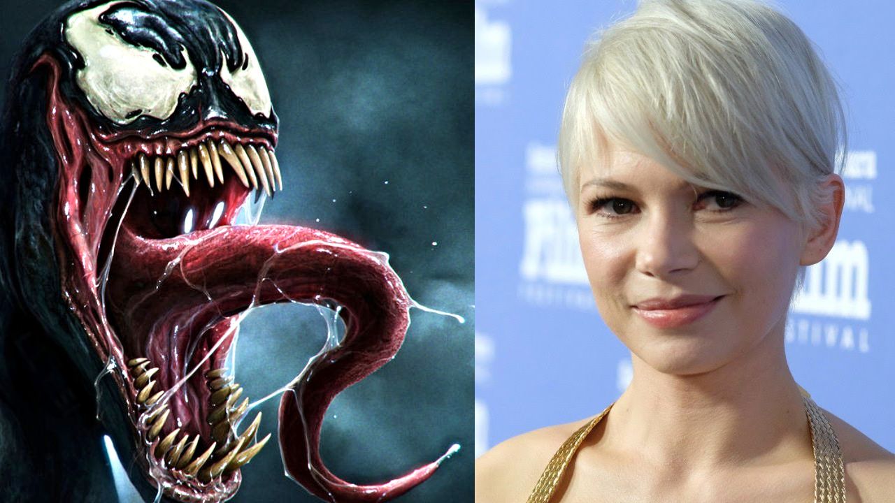 Venom | Michelle Williams não se tornará a She-Venom no filme
