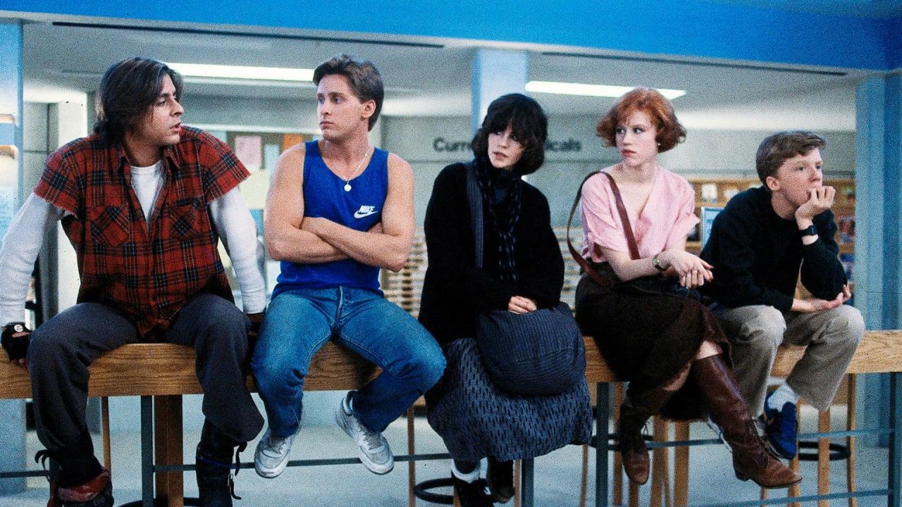 O Clube dos Cinco | Nova cena entre Molly Ringwald e Ally Sheedy é revelada