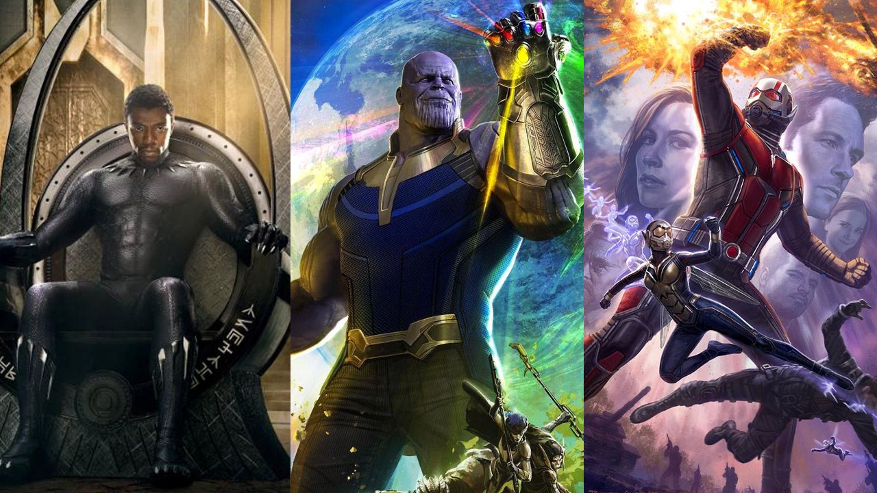 Calendário da Marvel traz novas artes promocionais dos filmes de 2018