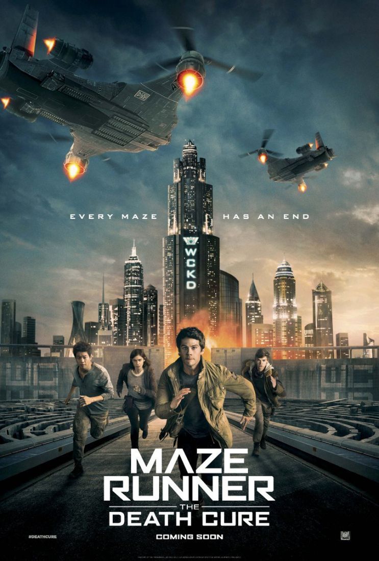 Maze Runner' estreia como o filme mais visto nos cinemas brasileiros neste  fim de semana