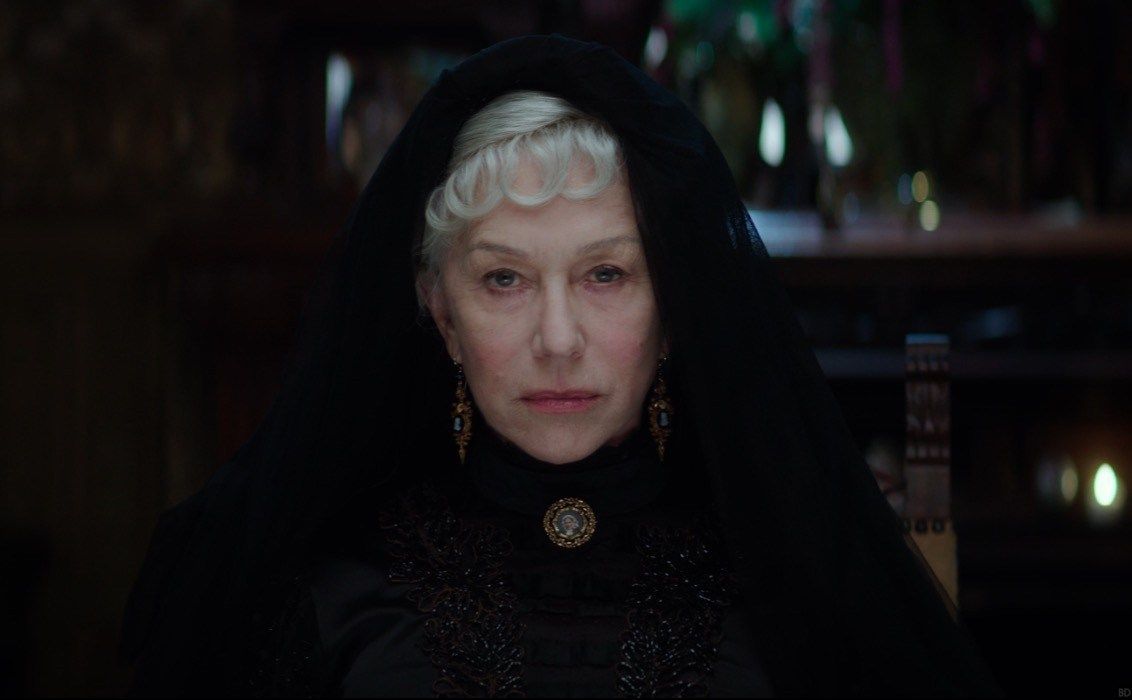 A Maldição da Casa Winchester | Helen Mirren aparece em nova imagem do filme