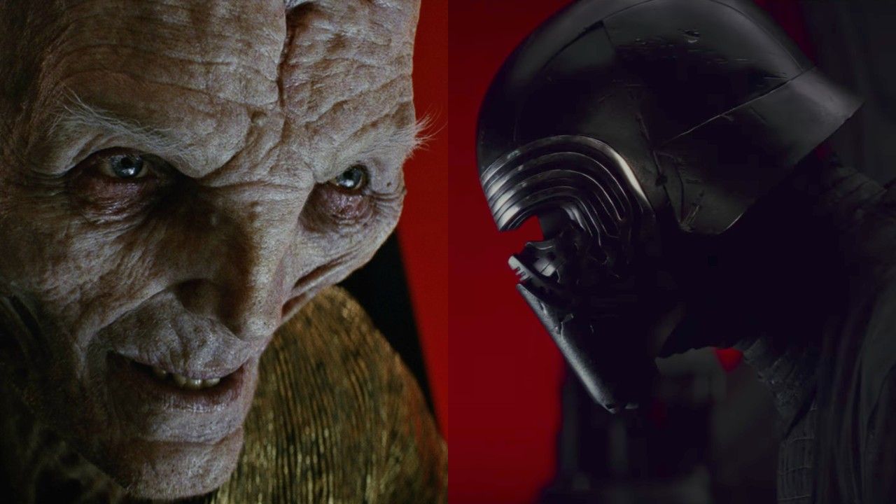 Star Wars: Os Últimos Jedi | Snoke e Kylo Ren são destaque em novo pôster ilustrado