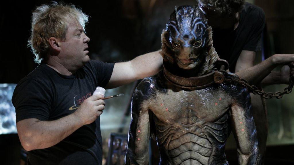 A Forma da Água | Guillermo Del Toro revela como a criatura do filme foi feita