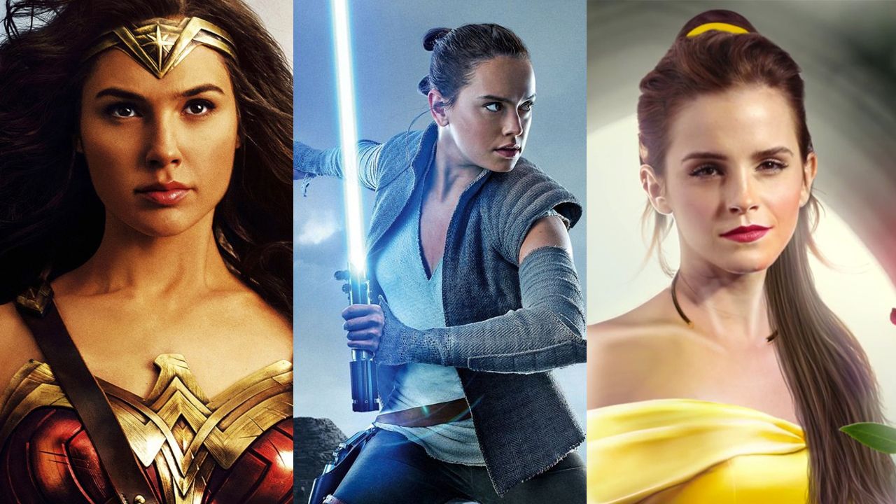 Filmes com protagonistas femininas foram os que mais arrecadaram nos EUA em 2017