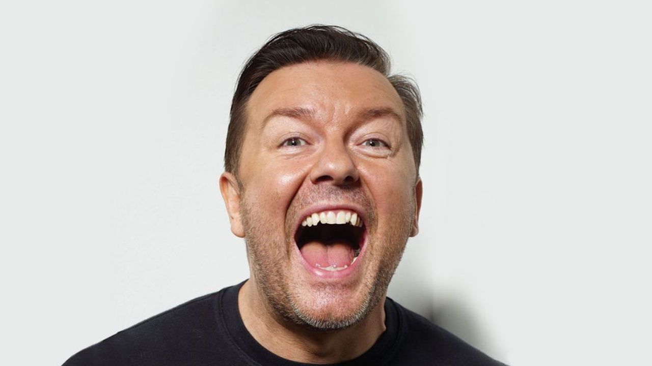 Ricky Gervais vende um novo especial de comédia para a Netflix