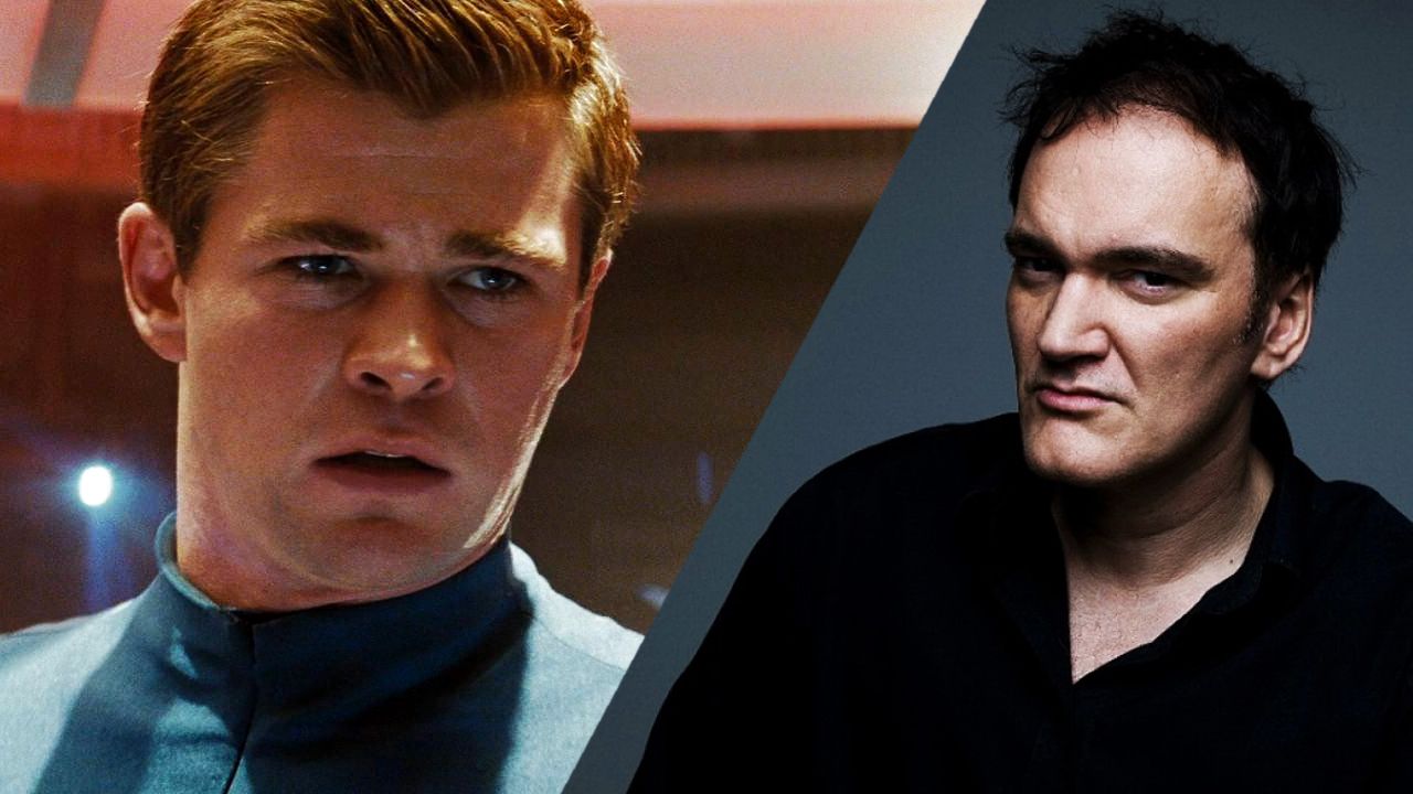 Chris Hemsworth não sabe se seu personagem volta para o Star Trek de Quentin Tarantino