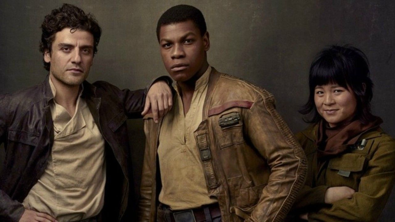Star Wars: Os Últimos Jedi | Oscar Isaac diz que sentiu ciúmes com cena de beijo entre Finn e Rose