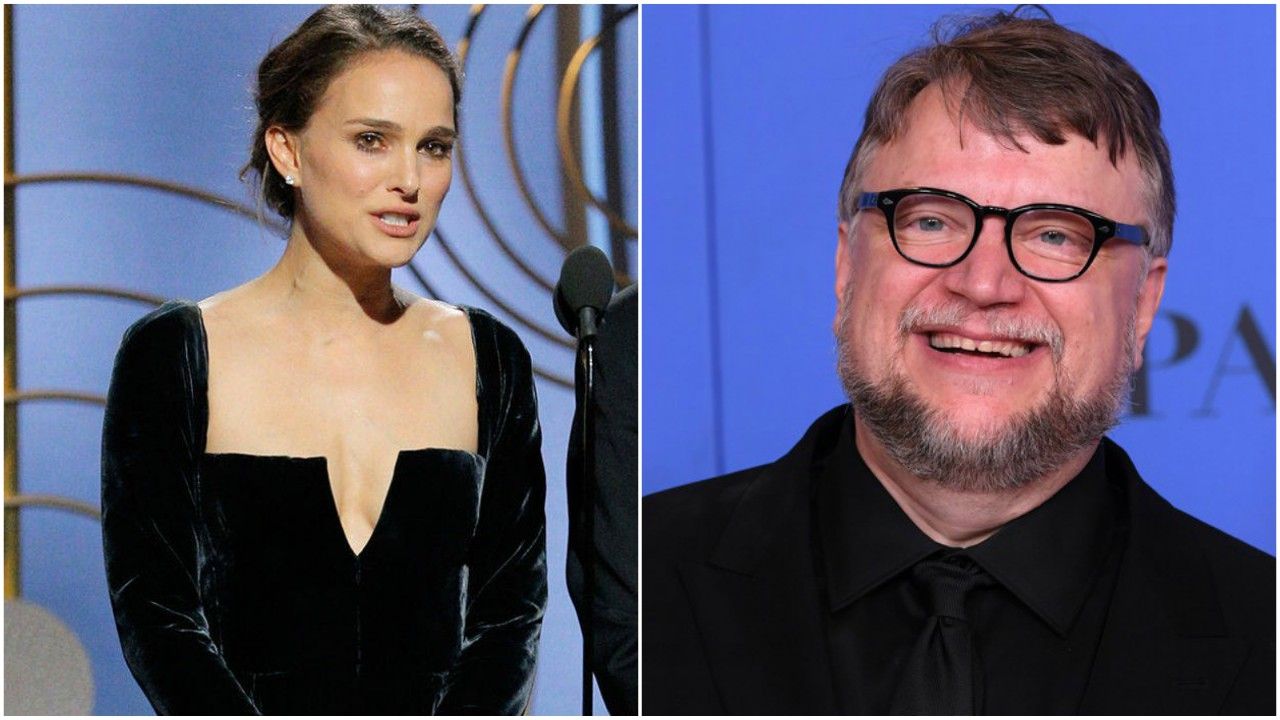 Guillermo del Toro apoia comentário de Natalie Portman no Globo de Ouro