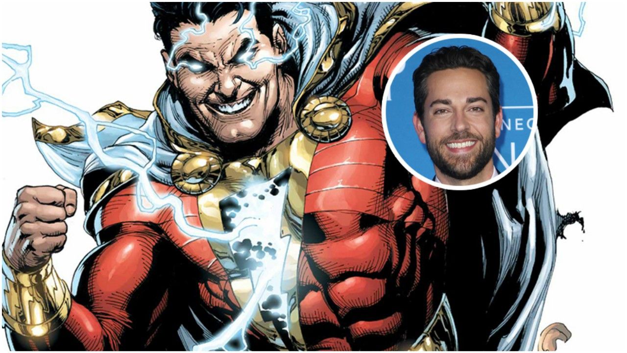 Shazam! | Ator Zachary Levi mostra os bastidores do novo filme da DC