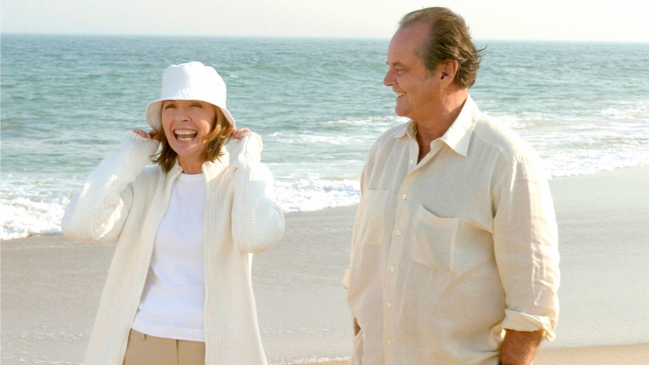 Diane Keaton recebeu parte dos lucros de Jack Nicholson pelo filme Alguém Tem Que Ceder