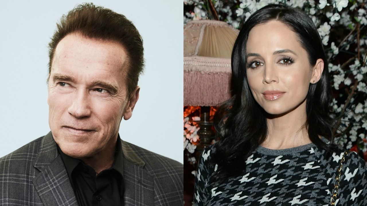 Arnold Schwarzenegger comenta relato de abuso da atriz Eliza Dushku