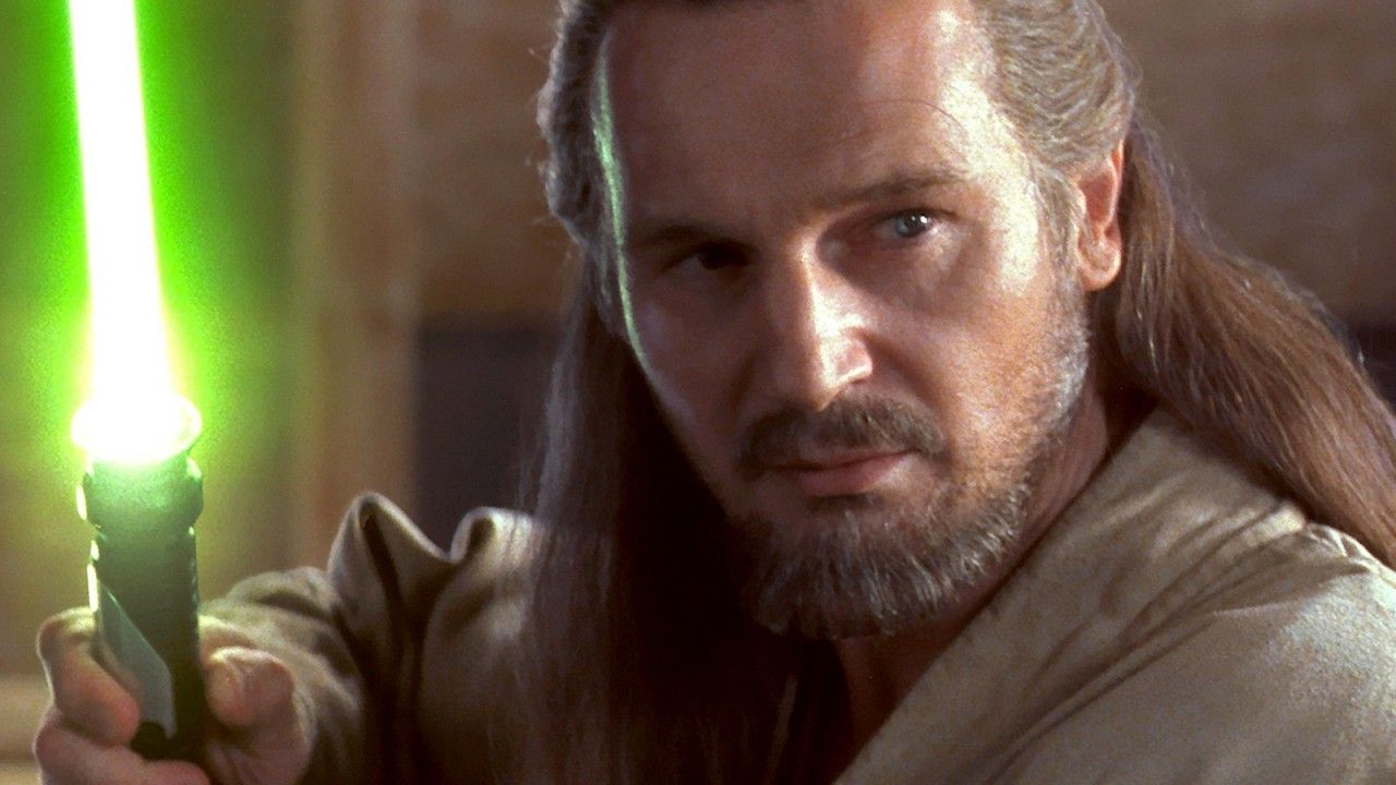 Liam Neeson diz estar aberto a voltar a ser Qui-Gon Jinn no spin-off de Obi-Wan Kenobi