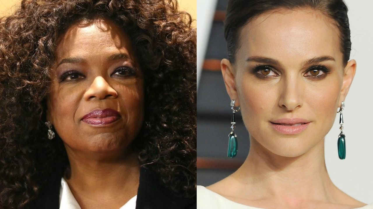 Oprah Winfrey, Natalie Portman e outras mulheres de Hollywood discutem sobre a campanha Time’s Up