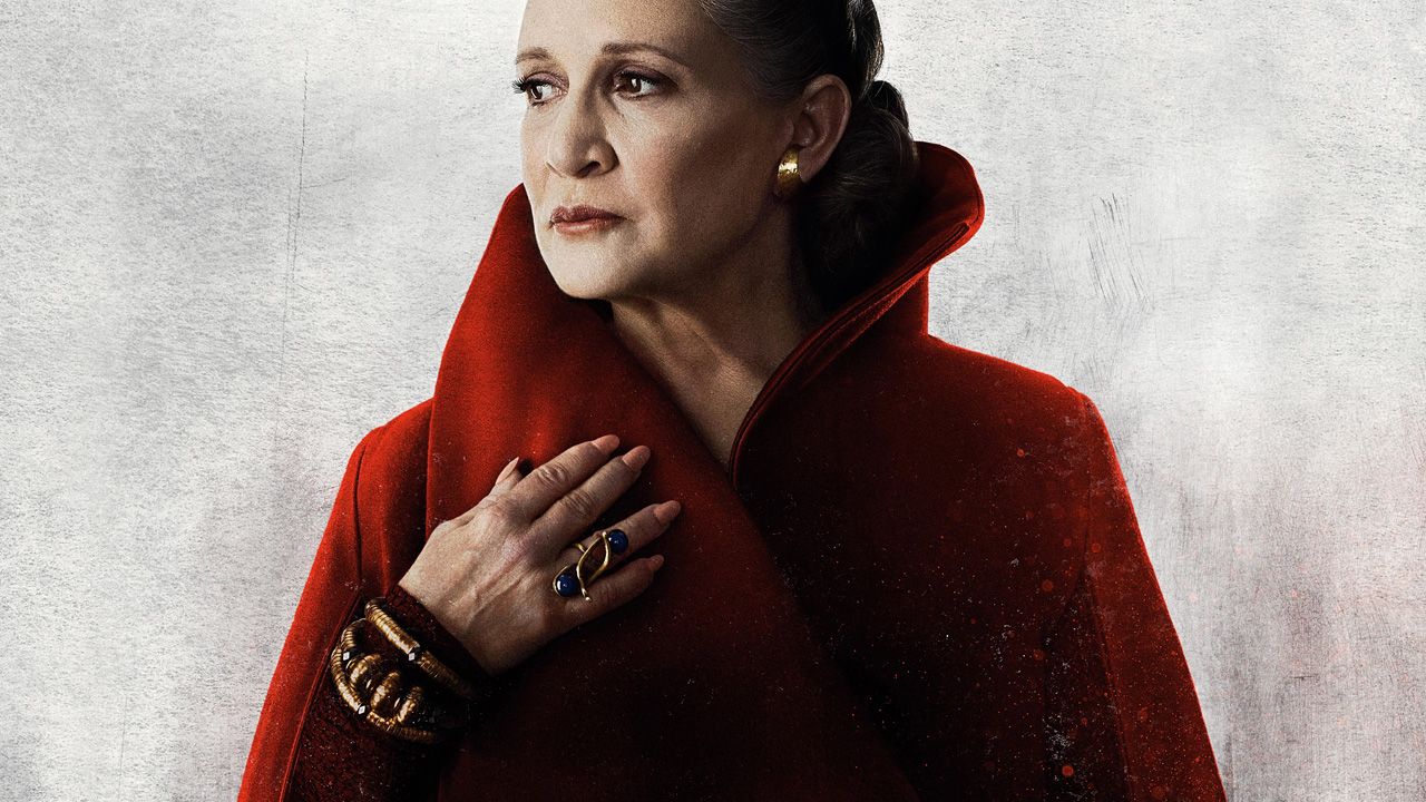 Star Wars: Os Últimos Jedi | Rian Johnson considerou encerrar a história de Leia no filme