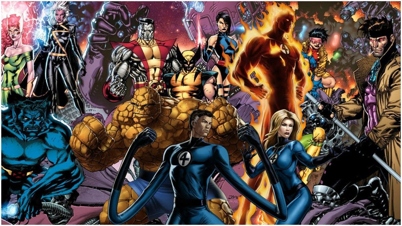 Universo Cinematográfico da Marvel | Artista conceitual diz que ainda não há planos para incorporar personagens da Fox