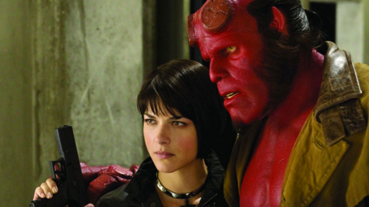 Selma Blair diz que Guillermo del Toro tinha um roteiro finalizado para Hellboy 3