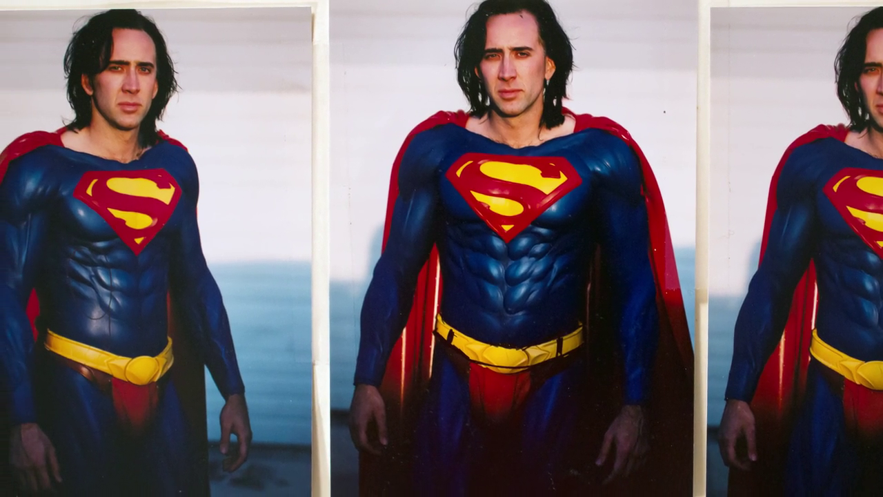 Nicolas Cage fala sobre sua relação com filmes de super-heróis