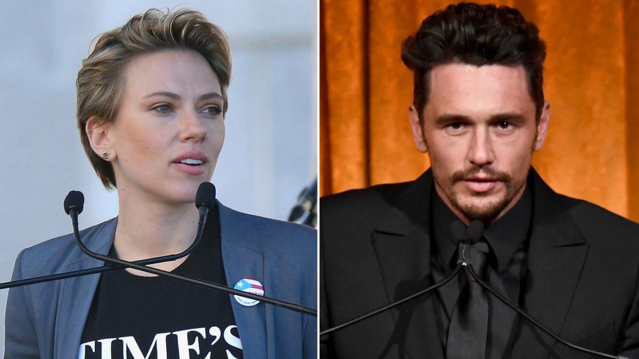 Scarlett Johansson critica James Franco em discurso durante Marcha das Mulheres