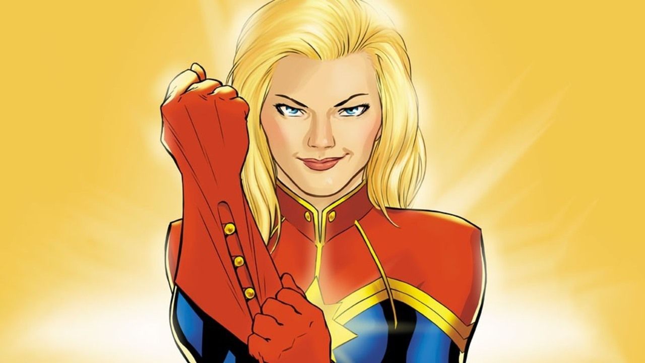 Capitã Marvel | Brie Larson usa seus poderes em vídeo no set de filmagens