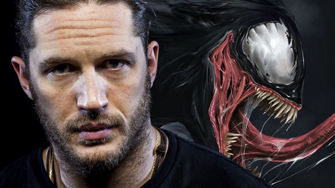 Venom | Tom Hardy divulga foto celebrando o término das filmagens