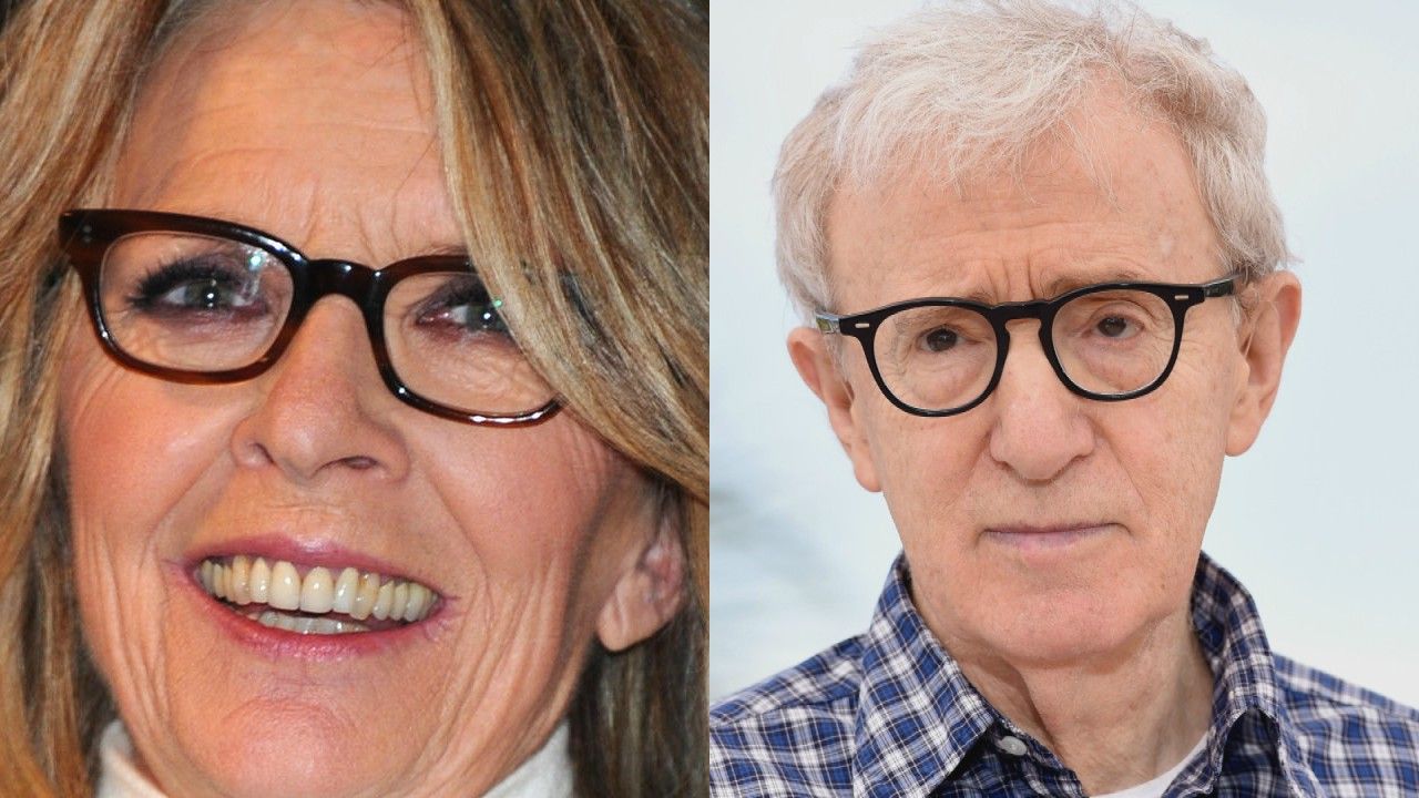 Diane Keaton defende Woody Allen e afirma acreditar na versão do cineasta