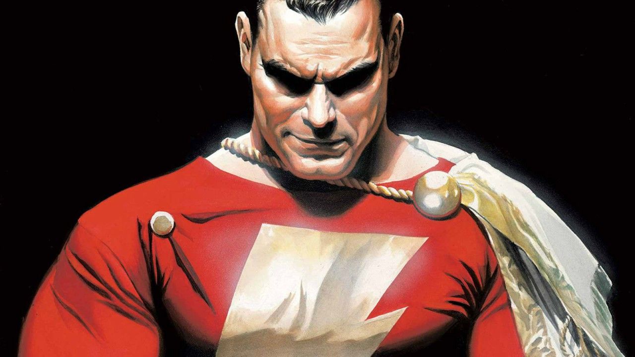 Shazam! | DC revela logo oficial do filme do herói