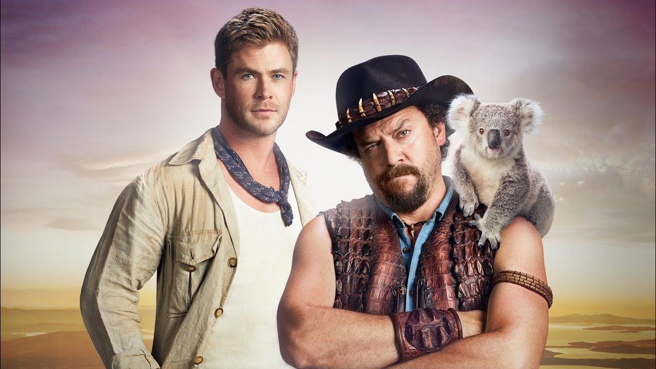 Danny McBride e Chris Hemsworth viajam pela Austrália em propaganda de Crocodilo Dundee
