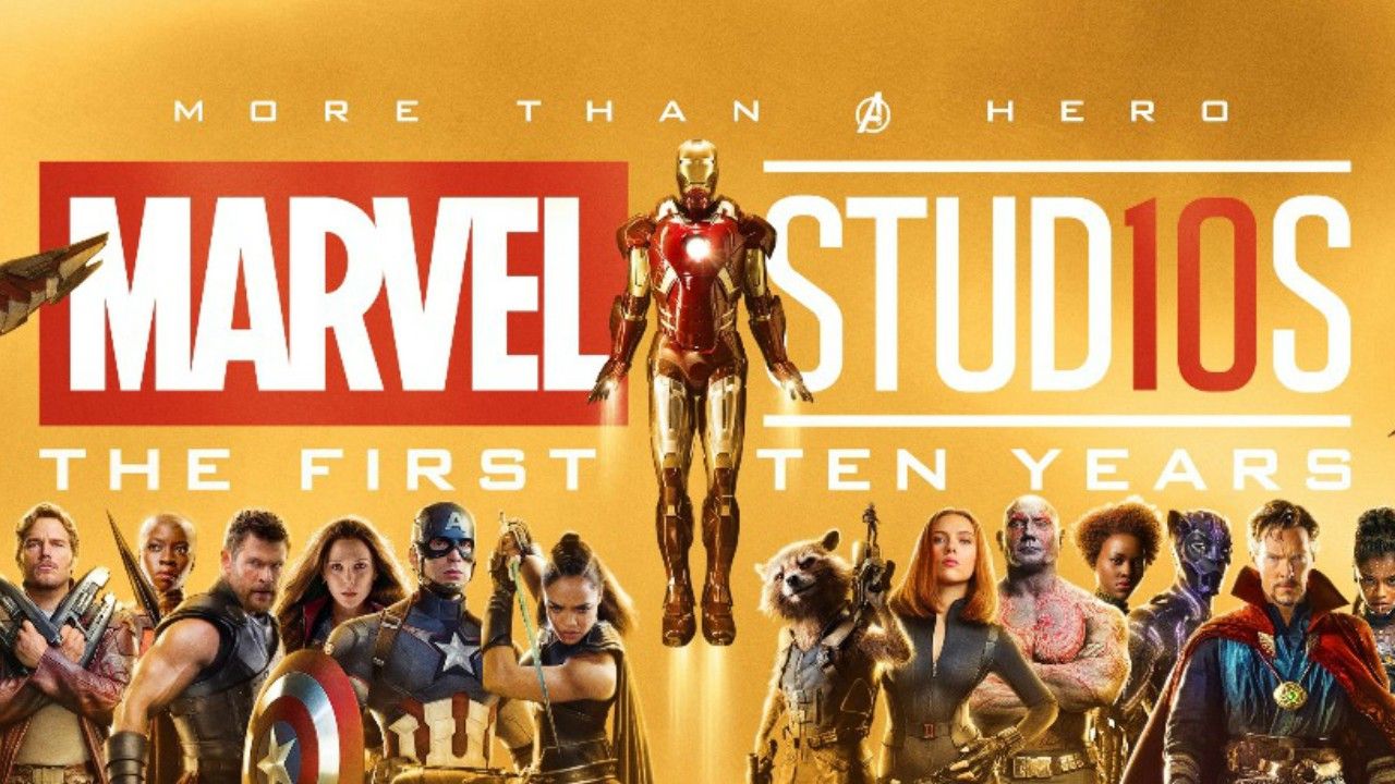 Marvel Studios comemora seus primeiros 10 anos e lança foto histórica