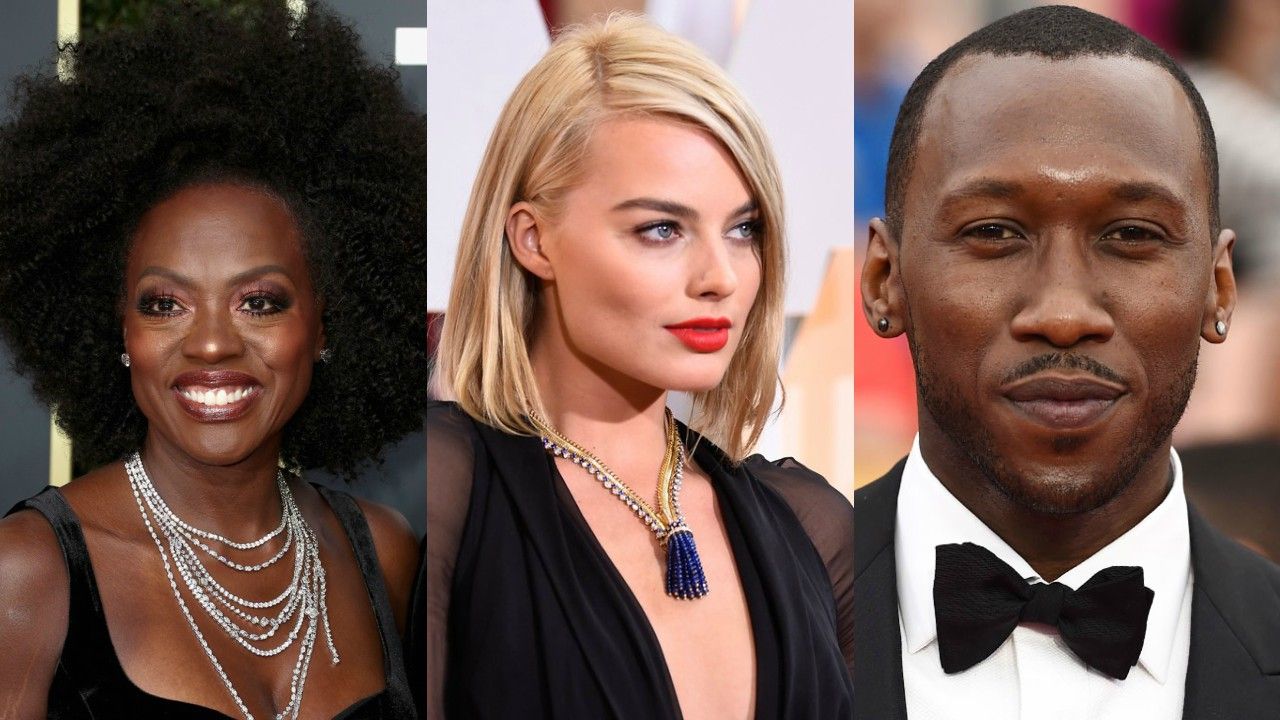 Oscar 2018 | Viola Davis, Margot Robbie e Mahershala Ali estão entre os apresentadores da cerimônia