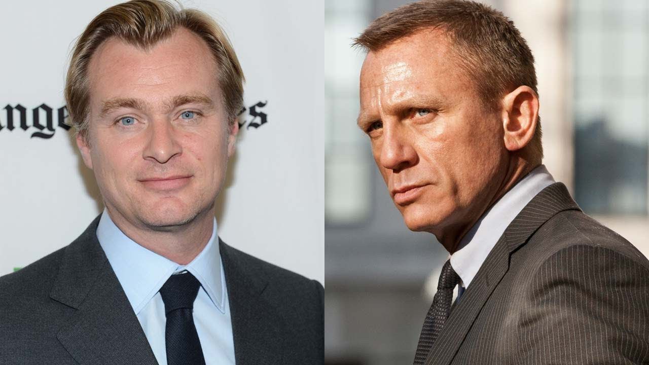 Christopher Nolan nega que irá dirigir o próximo 007