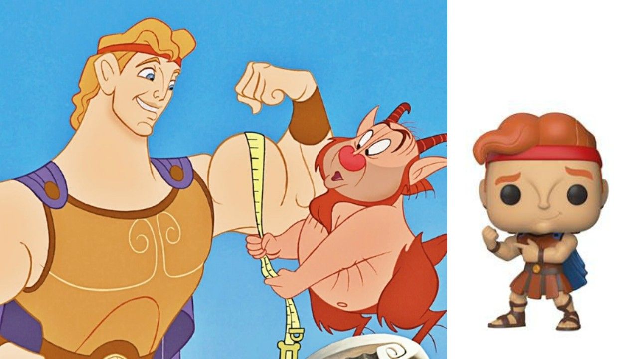 Hércules | Animação clássica da Disney ganha linha de bonecos Funko Pop!