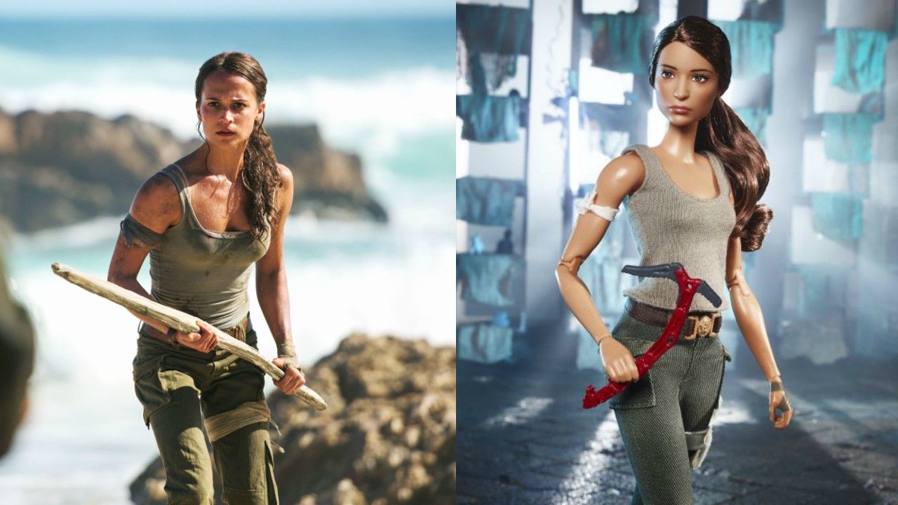 Tomb Raider: A Origem  Lara Croft ganha uma boneca Barbie própria - Cinema  com Rapadura