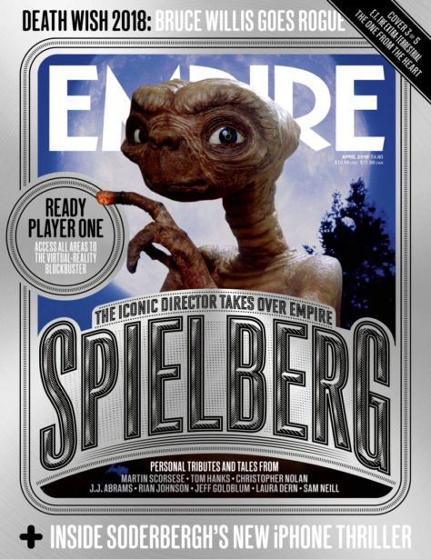 Novas imagens de Jogador Nº1 destacam criadores do Oasis e Steven Spielberg  nos bastidores - NerdBunker