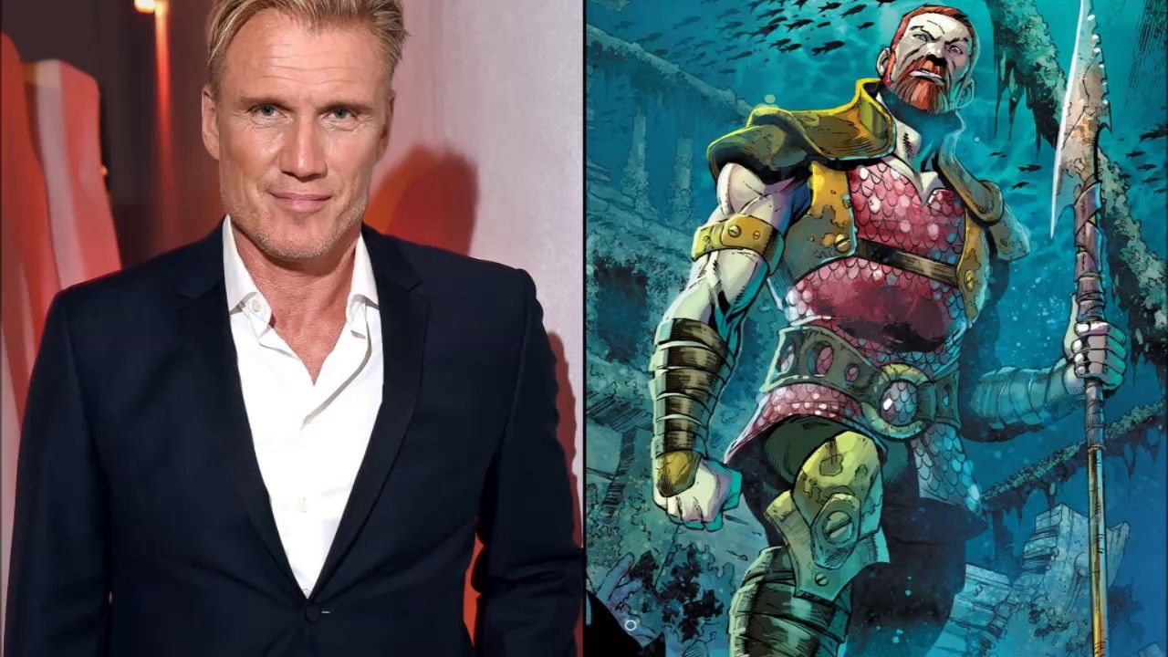 Aquaman | Dolph Lundgren comenta relação de seu personagem com Mera no filme