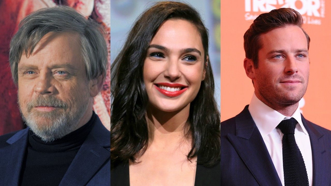 Oscar 2018 | Mark Hamill, Gal Gadot e Armie Hammer são anunciados como apresentadores
