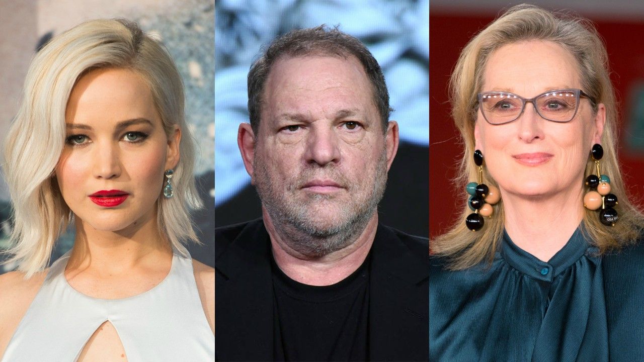 Meryl Streep e Jennifer Lawrence comentam citação feita por advogados de Harvey Weinstein