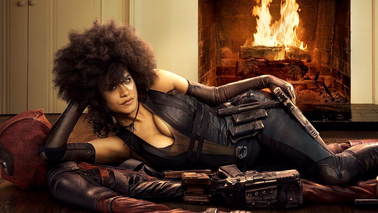 Deadpool 2 | Zazie Beetz diz que sequência aborda temas mais pesados que o primeiro filme