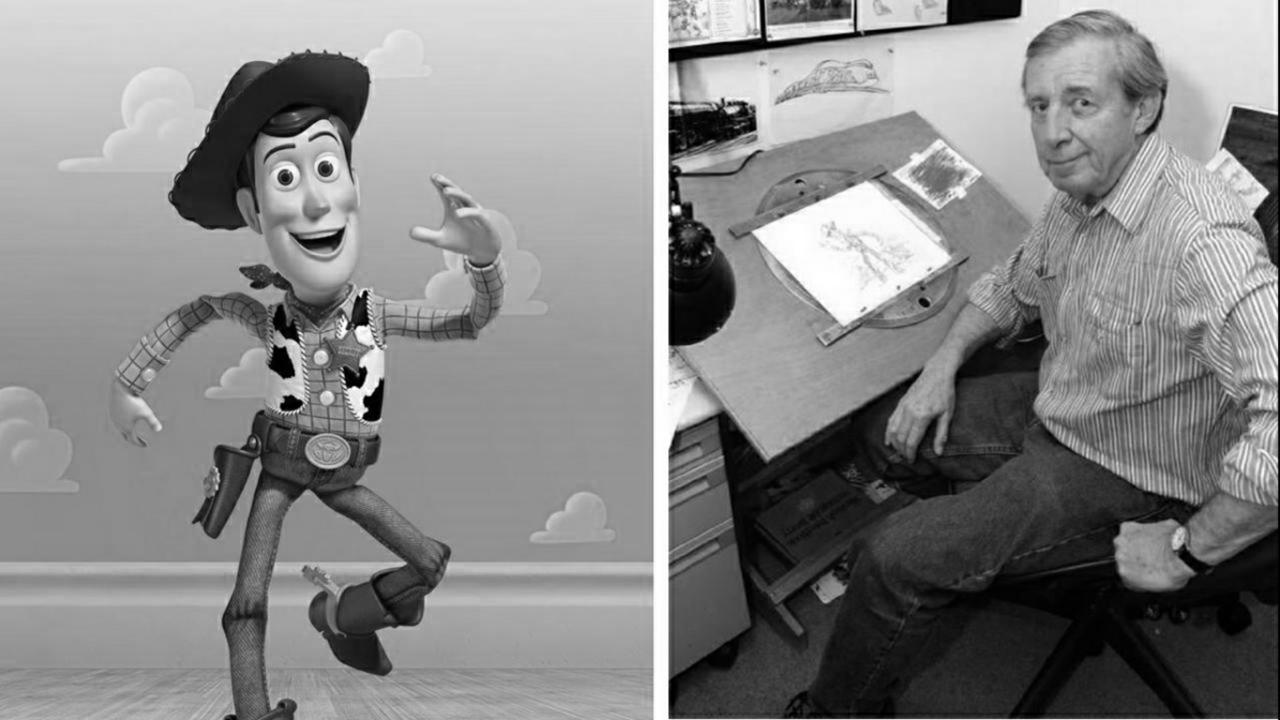 Bud Luckey, animador que criou o visual de Woody em Toy Story, morre aos 83 anos