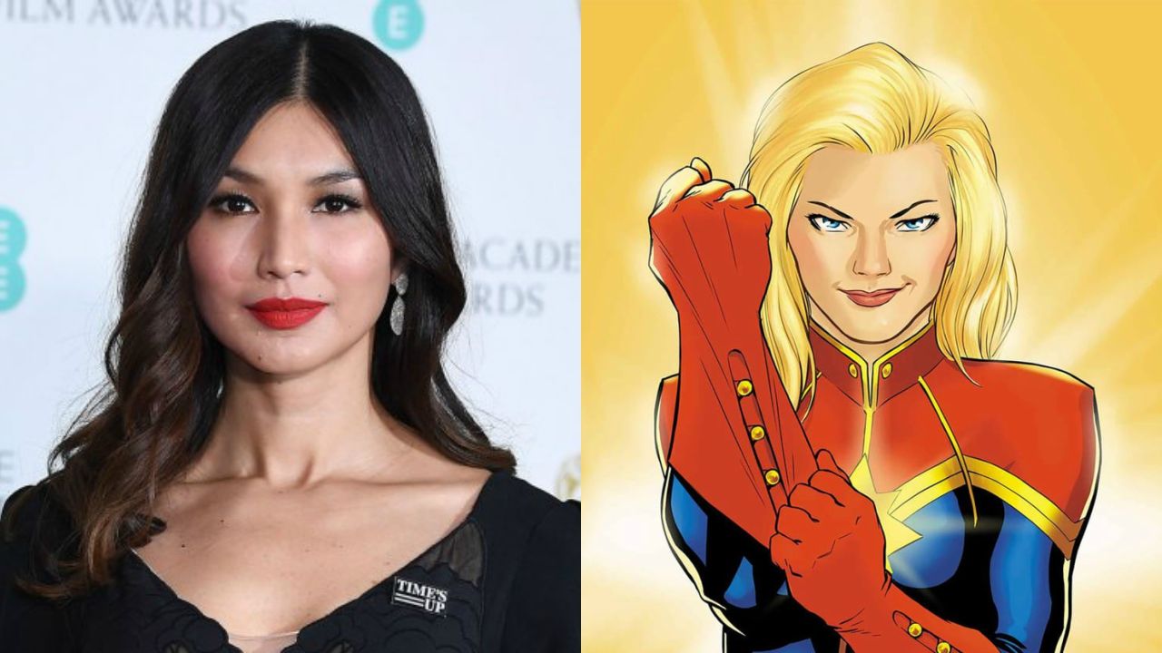 Capitã Marvel | Atriz Gemma Chan se junta ao elenco do filme