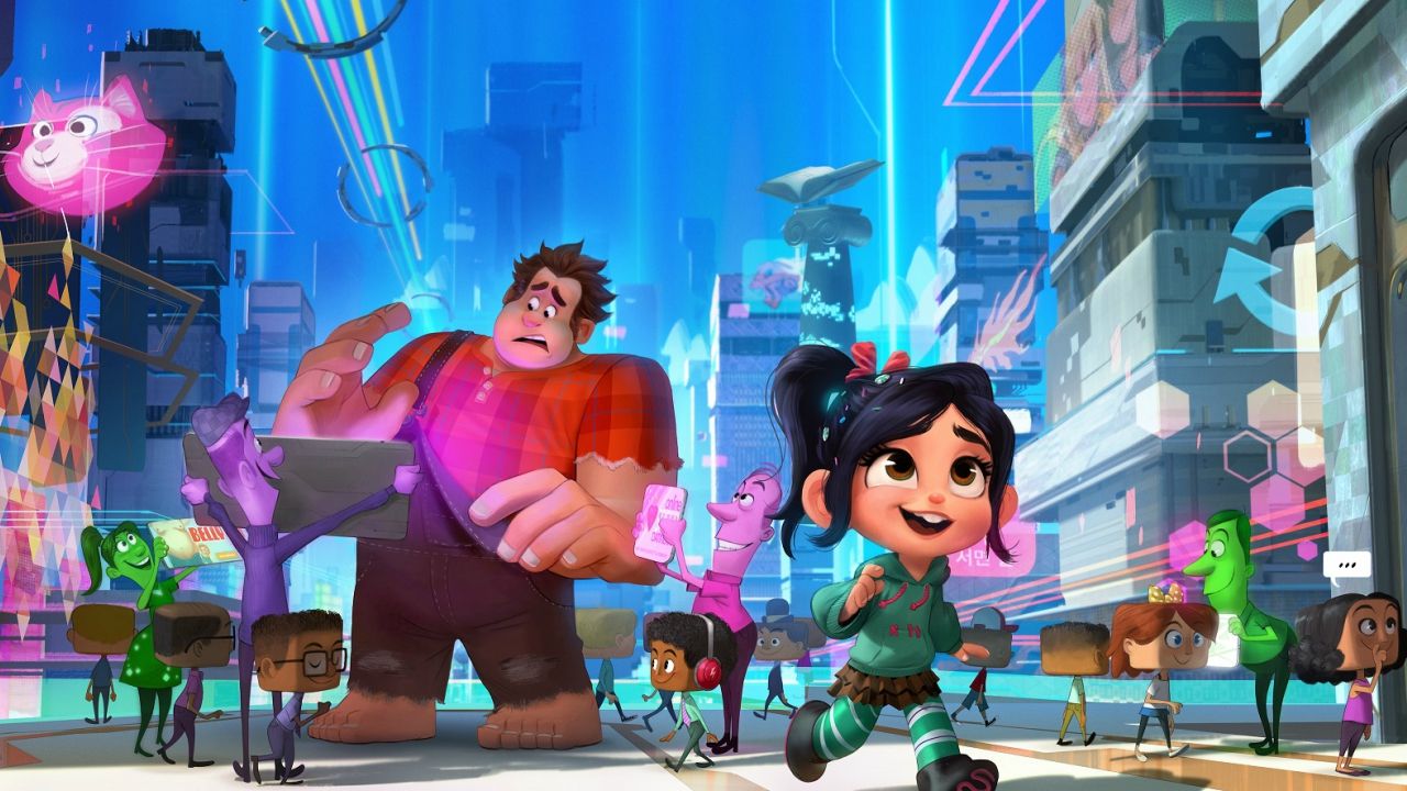 WiFi Ralph | Ralph e Vanellope se aventuram pela Internet no primeiro trailer da sequência