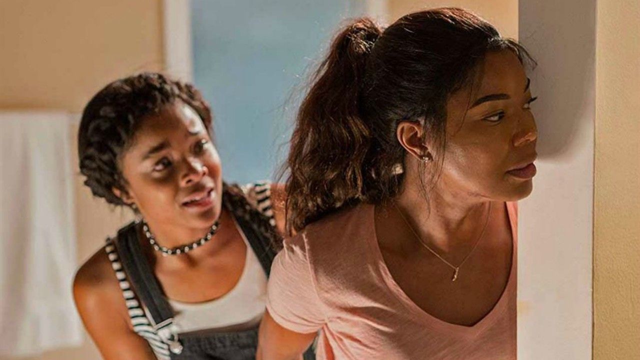 Breaking In | Atriz Gabrielle Union divulga pôster do filme