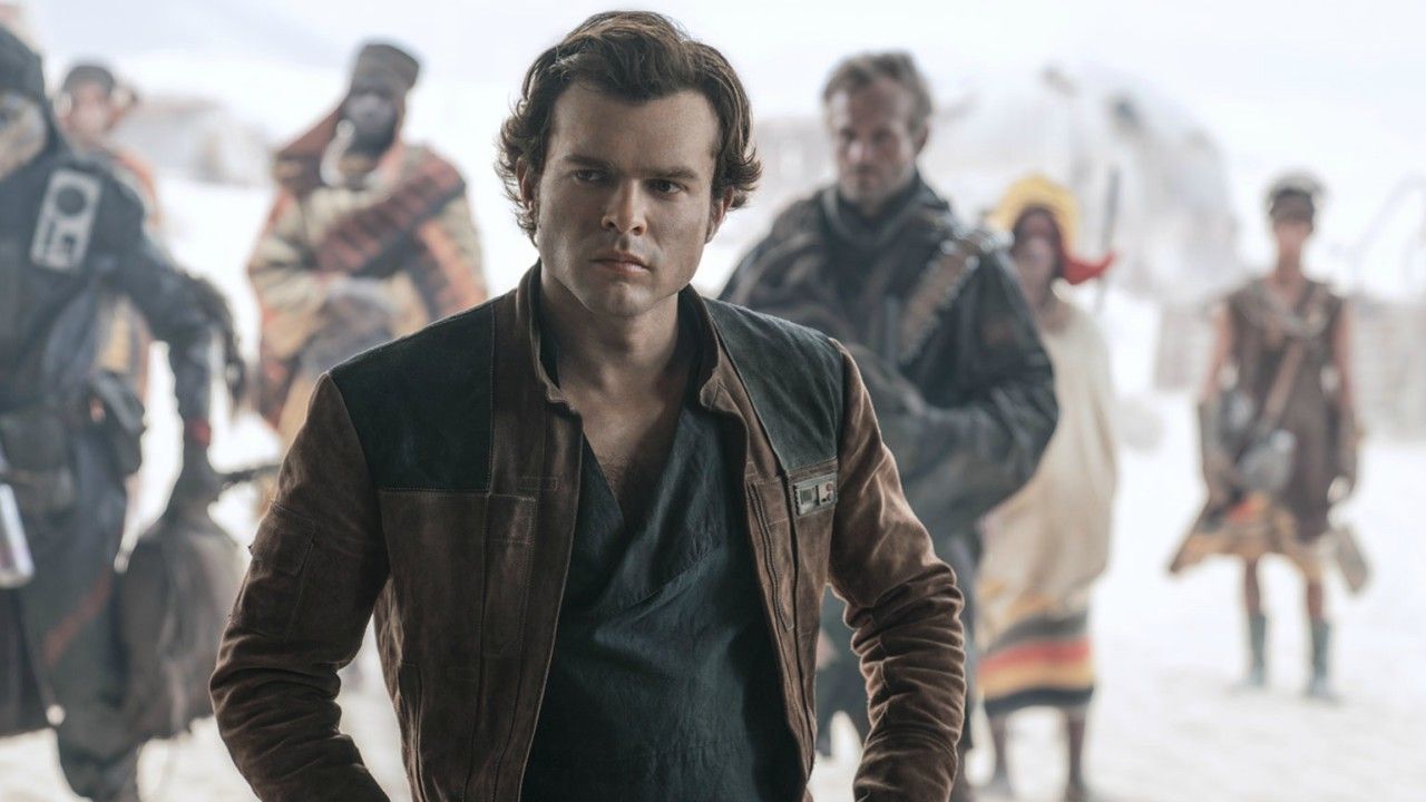 Han Solo: Uma História Star Wars | Vídeo mostra a montagem de um display do filme
