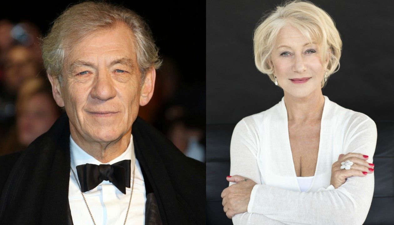 The Good Liar | Ian McKellen e Helen Mirren estrelarão novo filme de Bill Condon